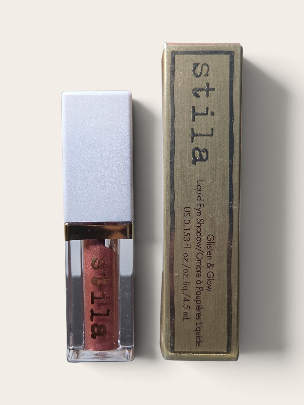 Stila Glisten & Glow Liquid Eye Shadow "Rio" - NIB